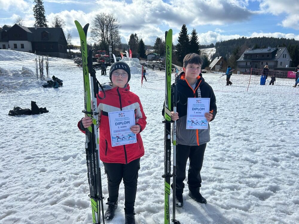 Závody - běžecké lyžování