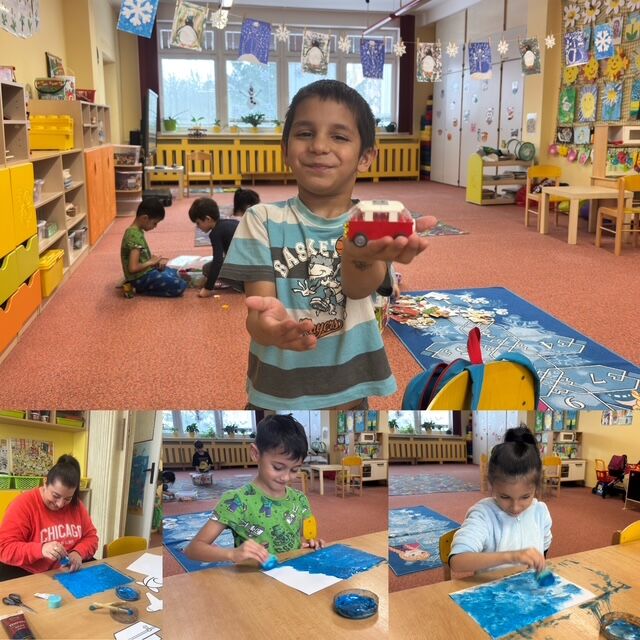 Dopravní prostředky 