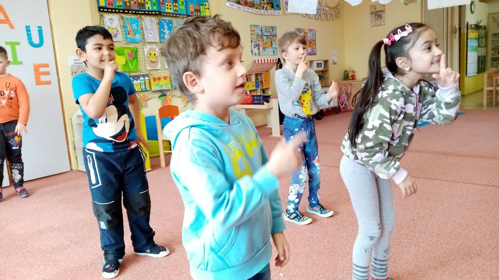 Tanečníci a tanečnice