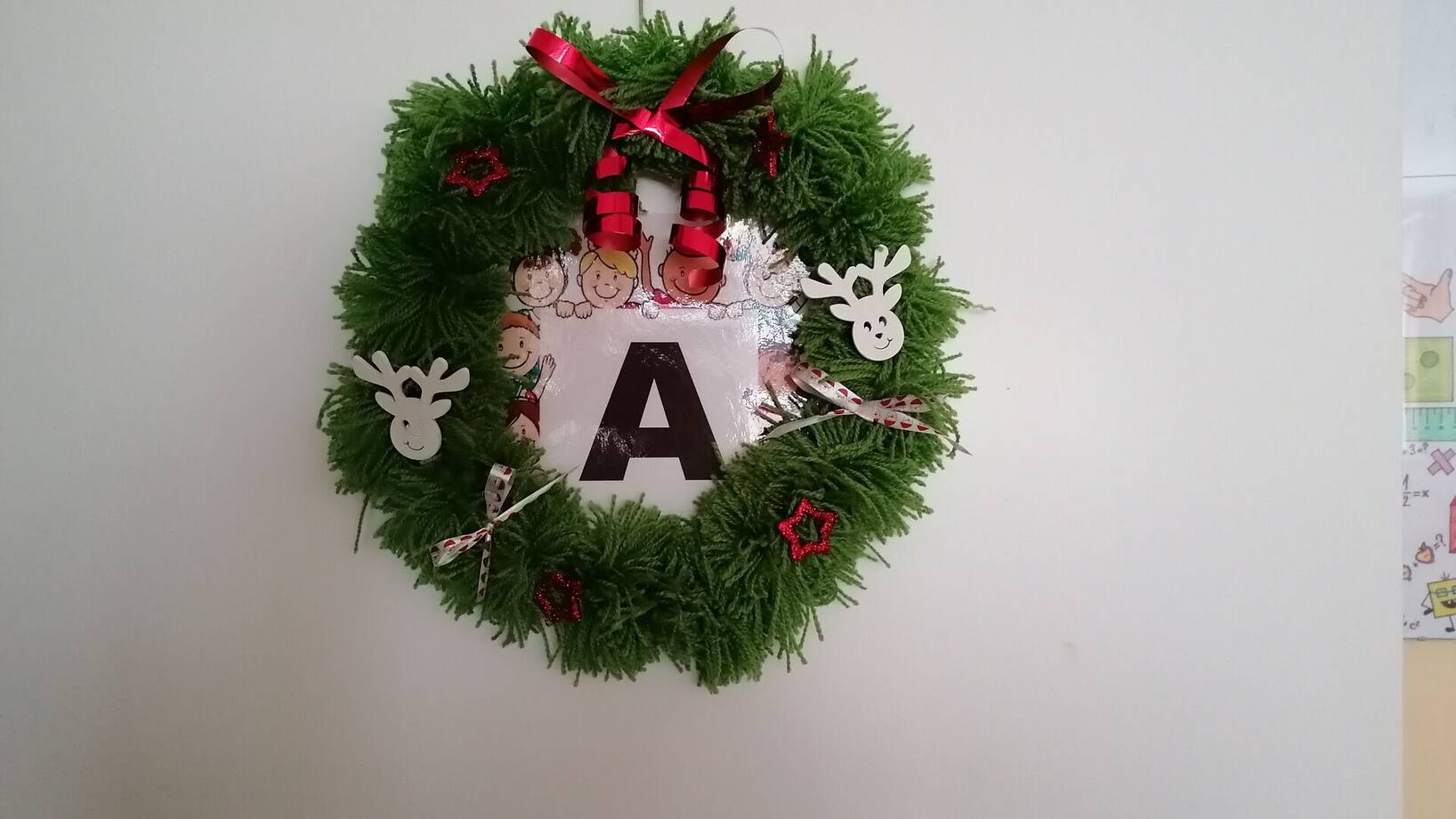 Vánoční věnec 