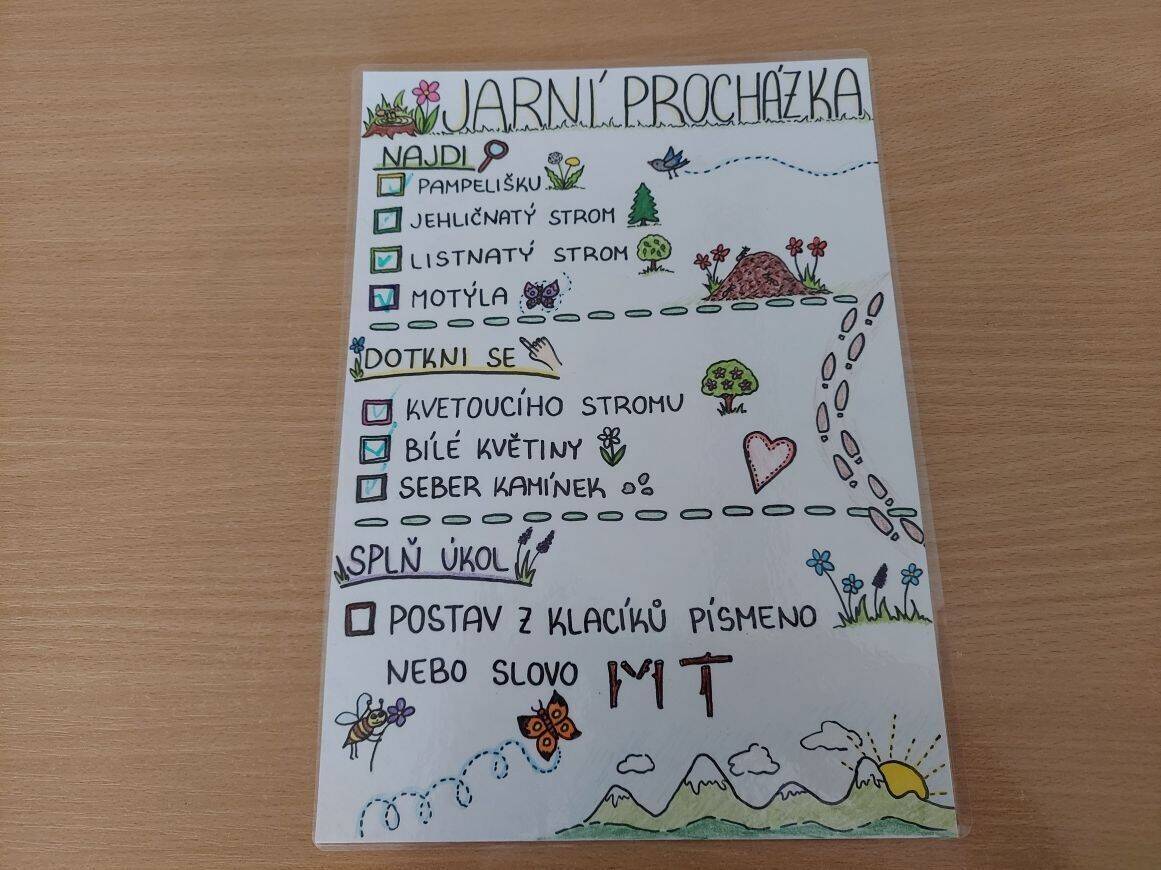 Učíme se s radostí.