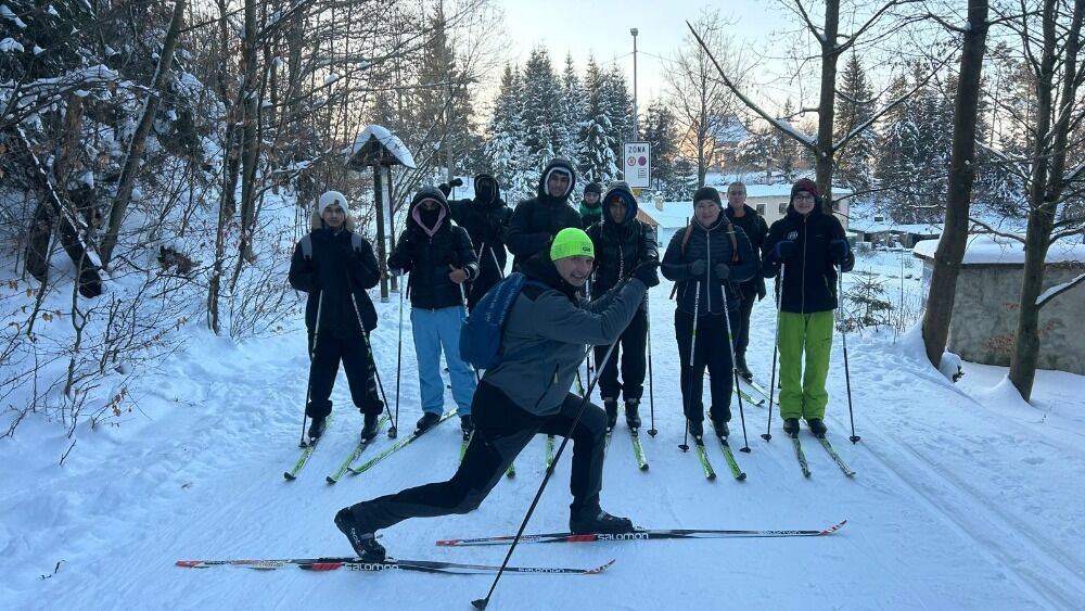 Čtvrtek na běžkách