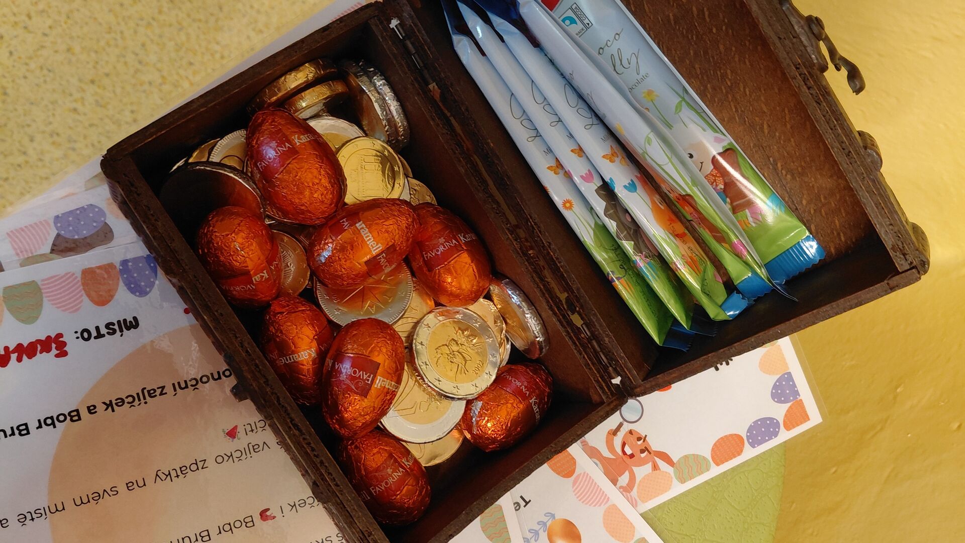 Detektivka aneb kdo ukradl zlaté vejce?