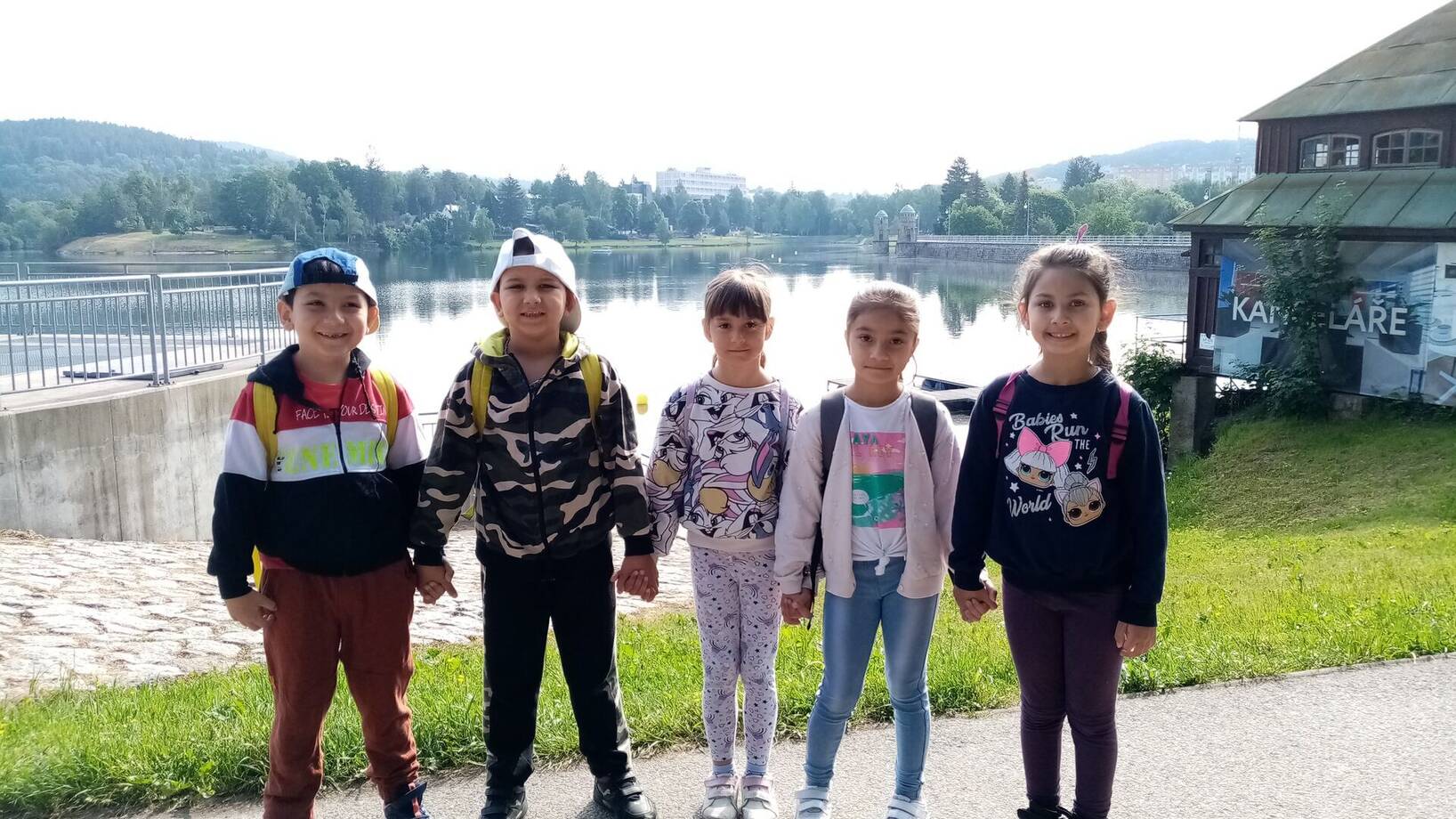 Přírodovědná stezka na přehradě