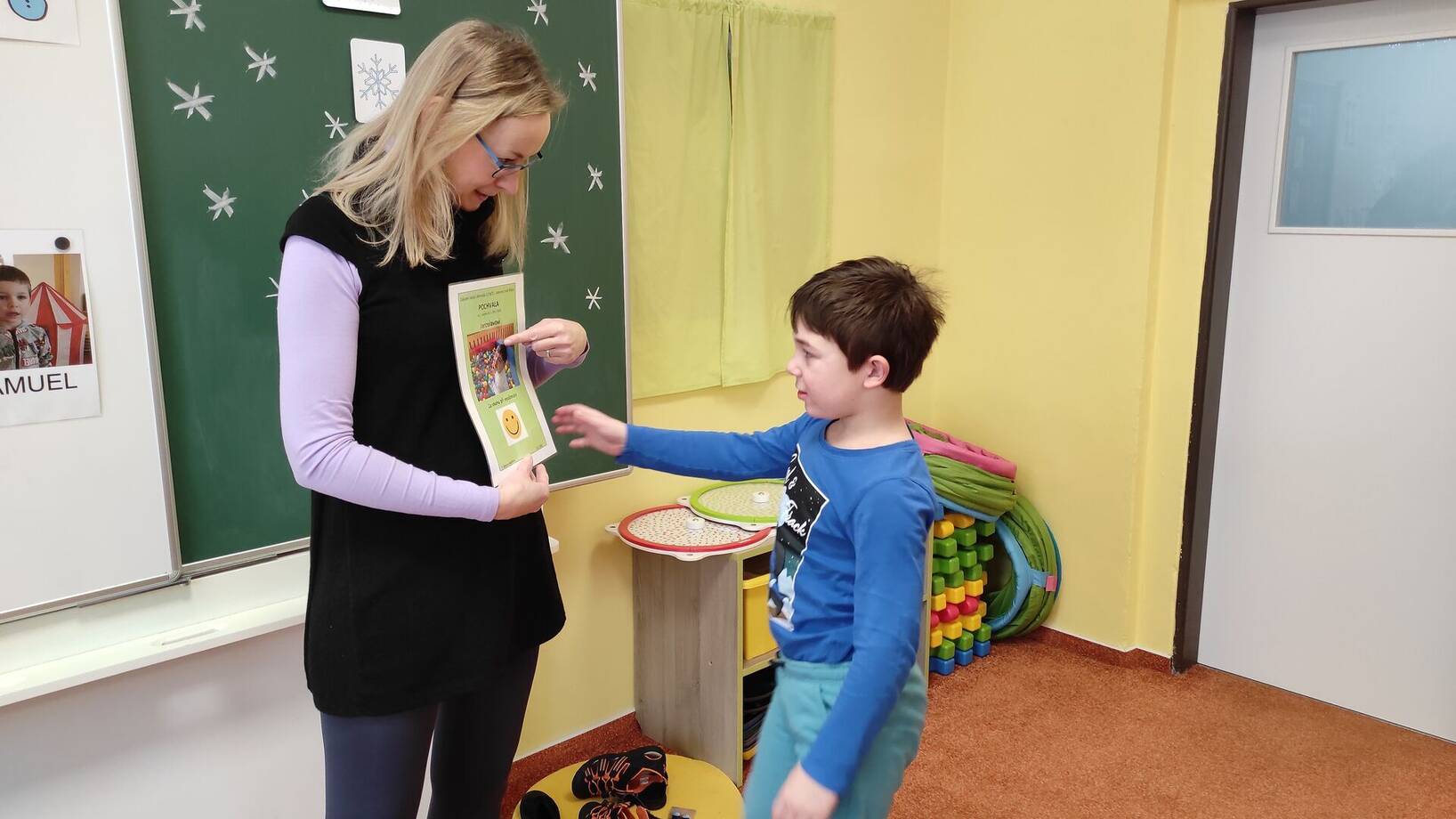 Konec prvního pololetí