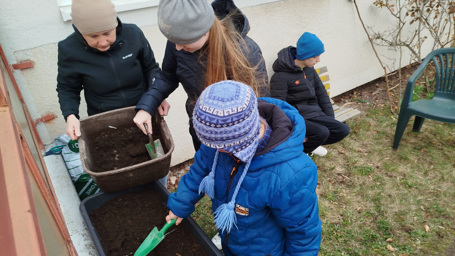Vyséváme ředkvičky