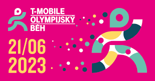 T - mobile olympijský běh 2023