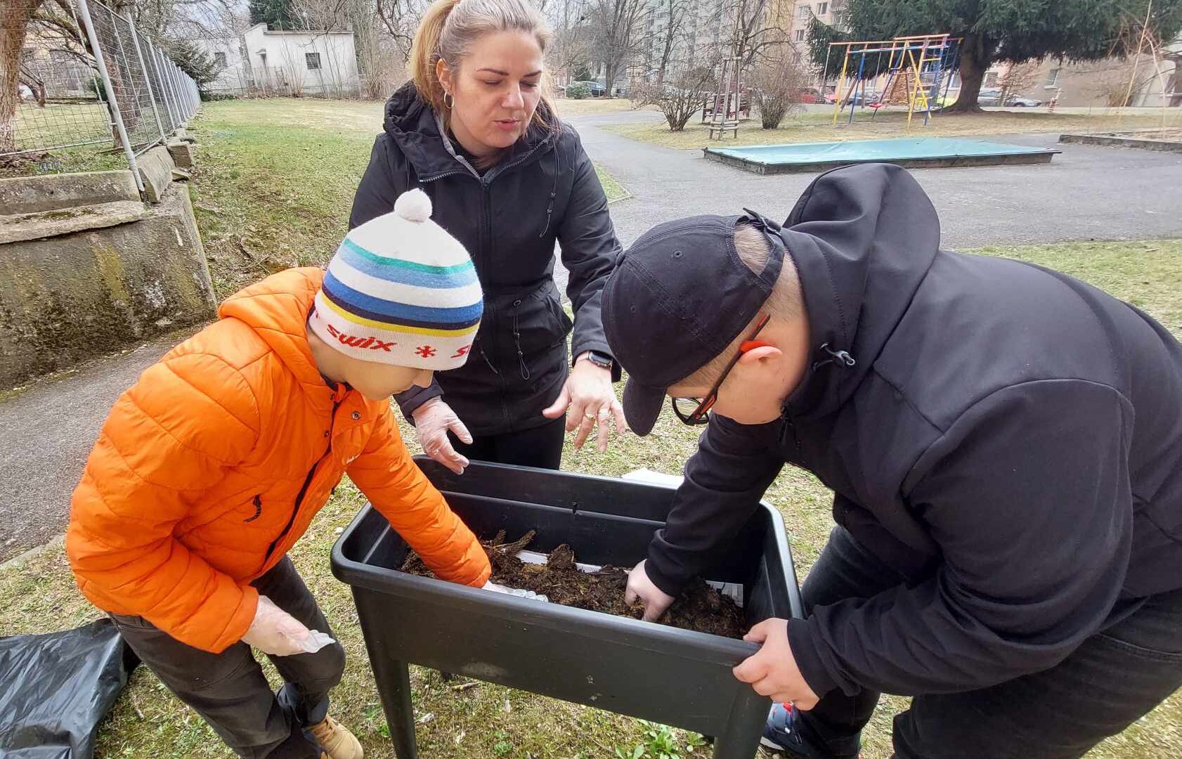Jaro v plném proudu....