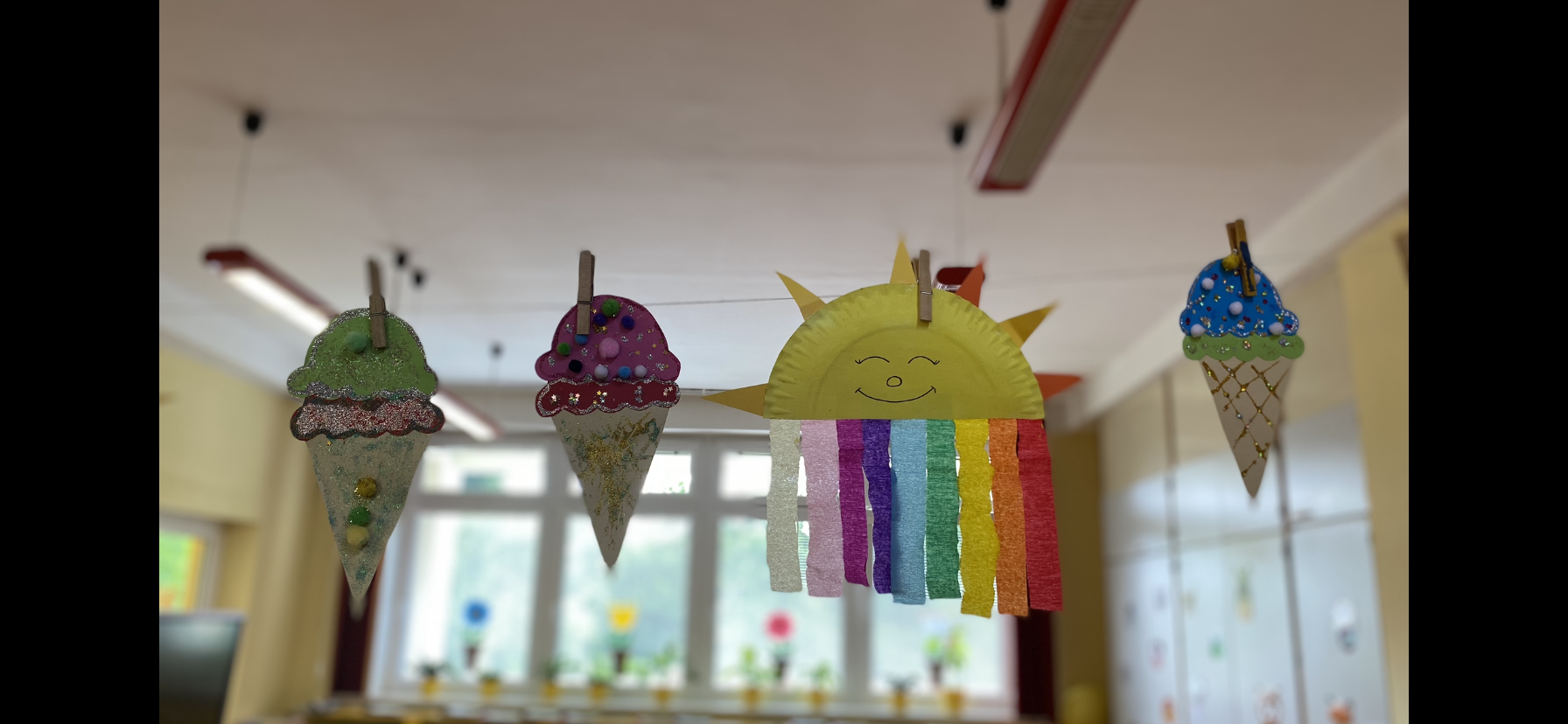 Naše barevné zmrzliny
