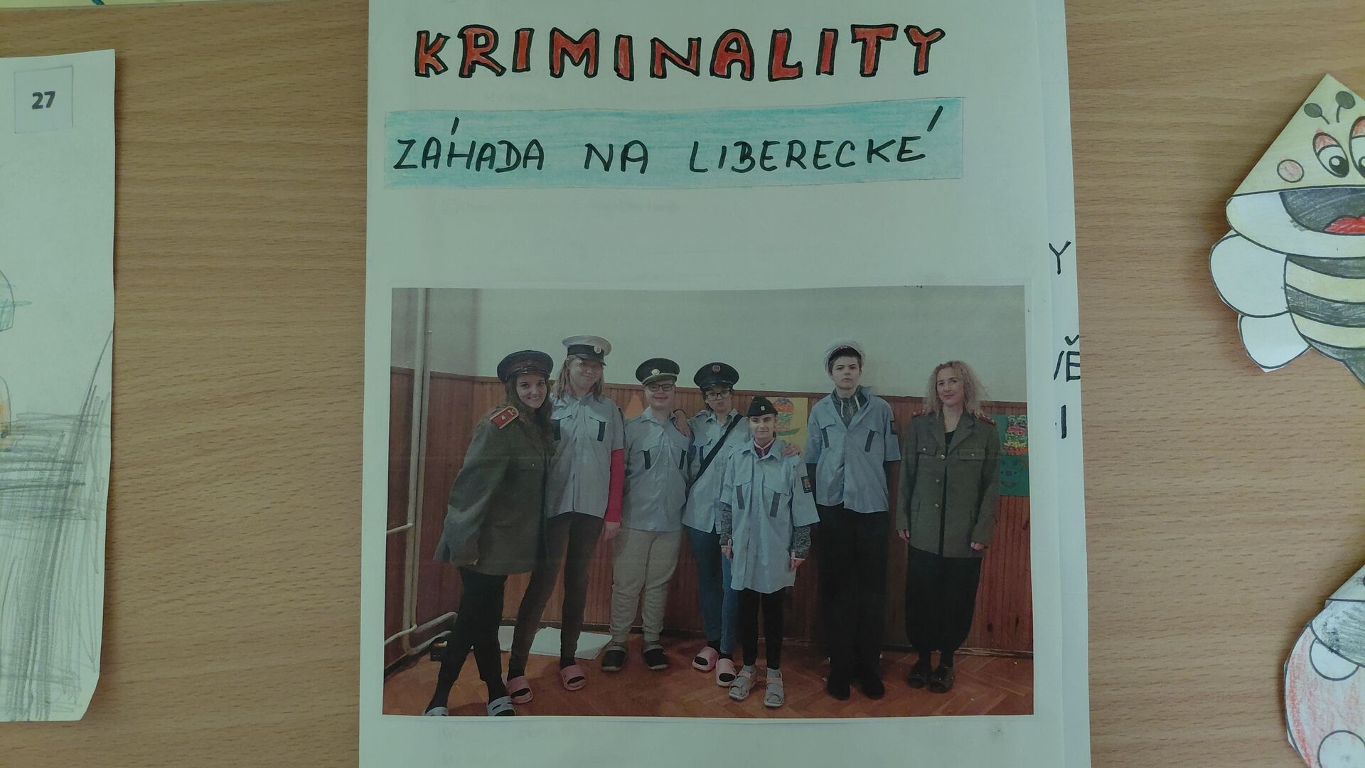 Naše vlastní kniha!