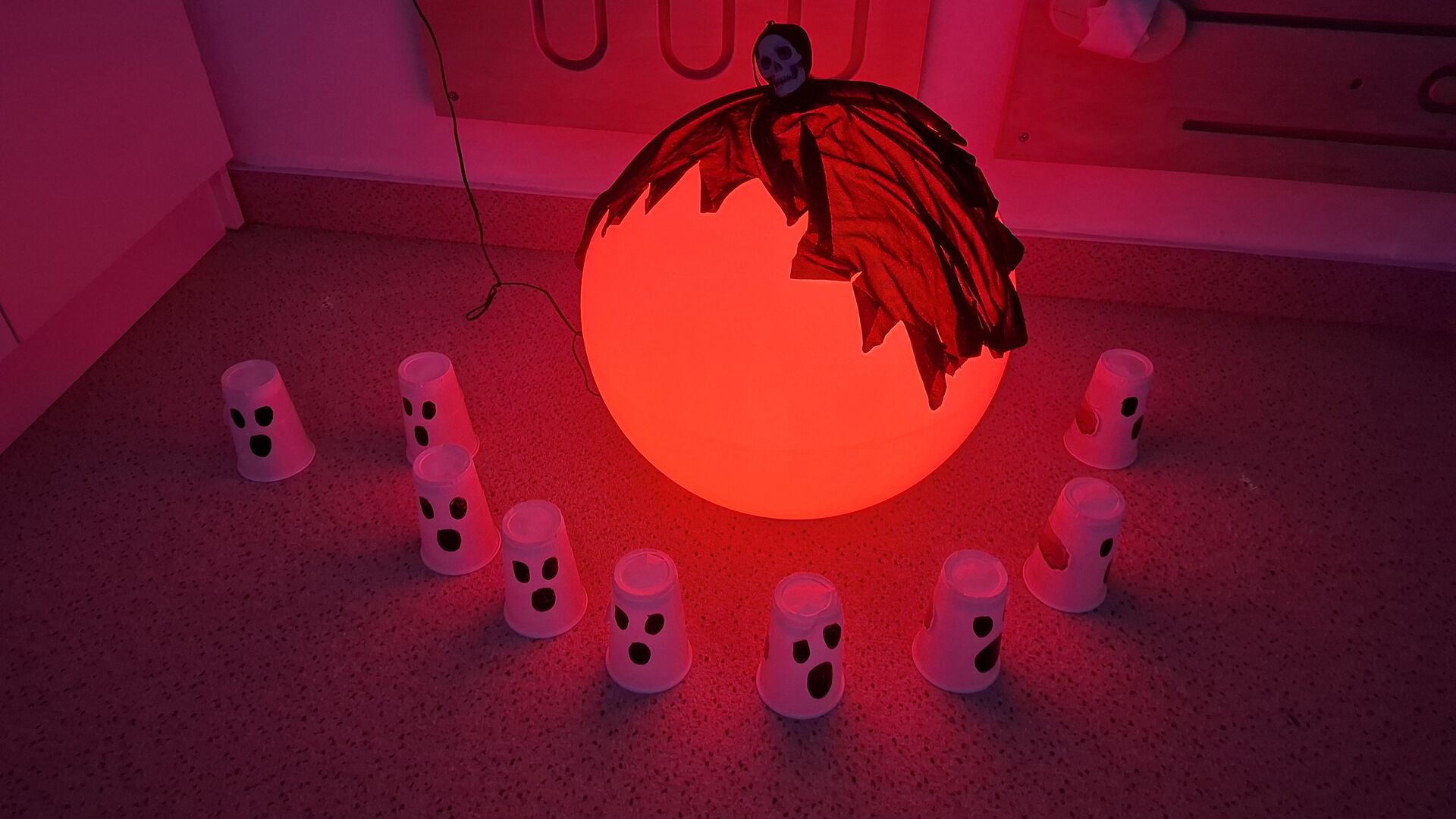 Halloween ve snoezelenu