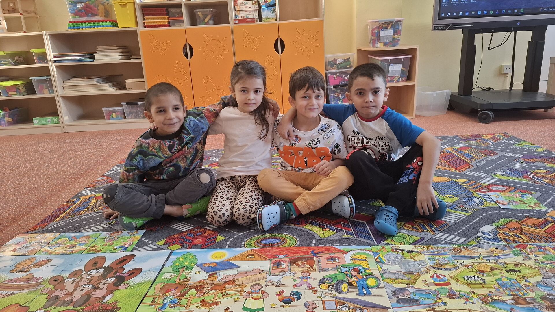 Senzomotorické hry a učení