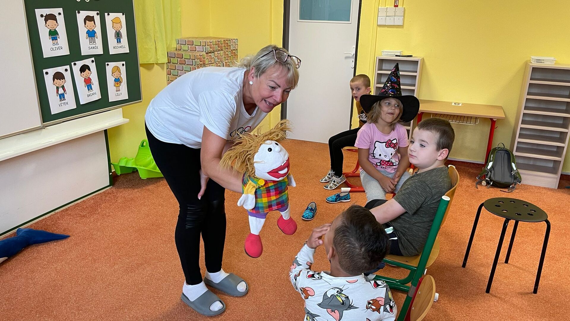 Naši předškoláci