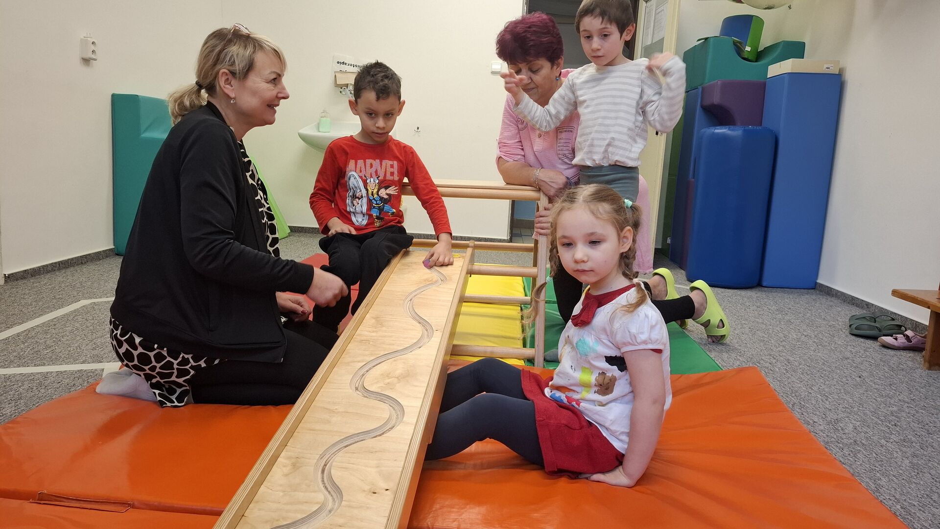 Cvičení je zábava