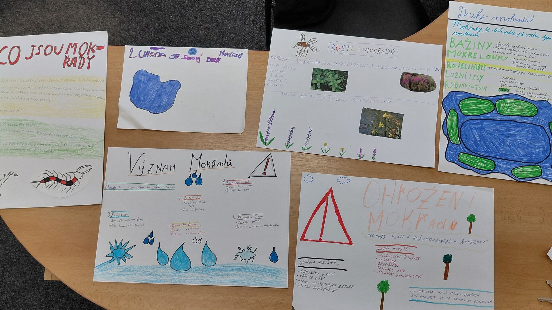 Den mokřadů na plakátu