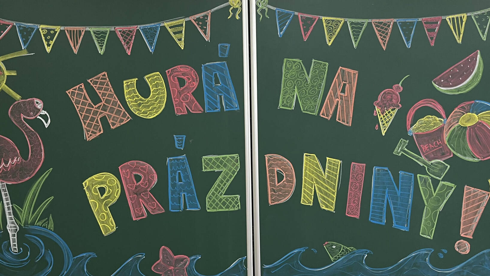 Konec školního roku