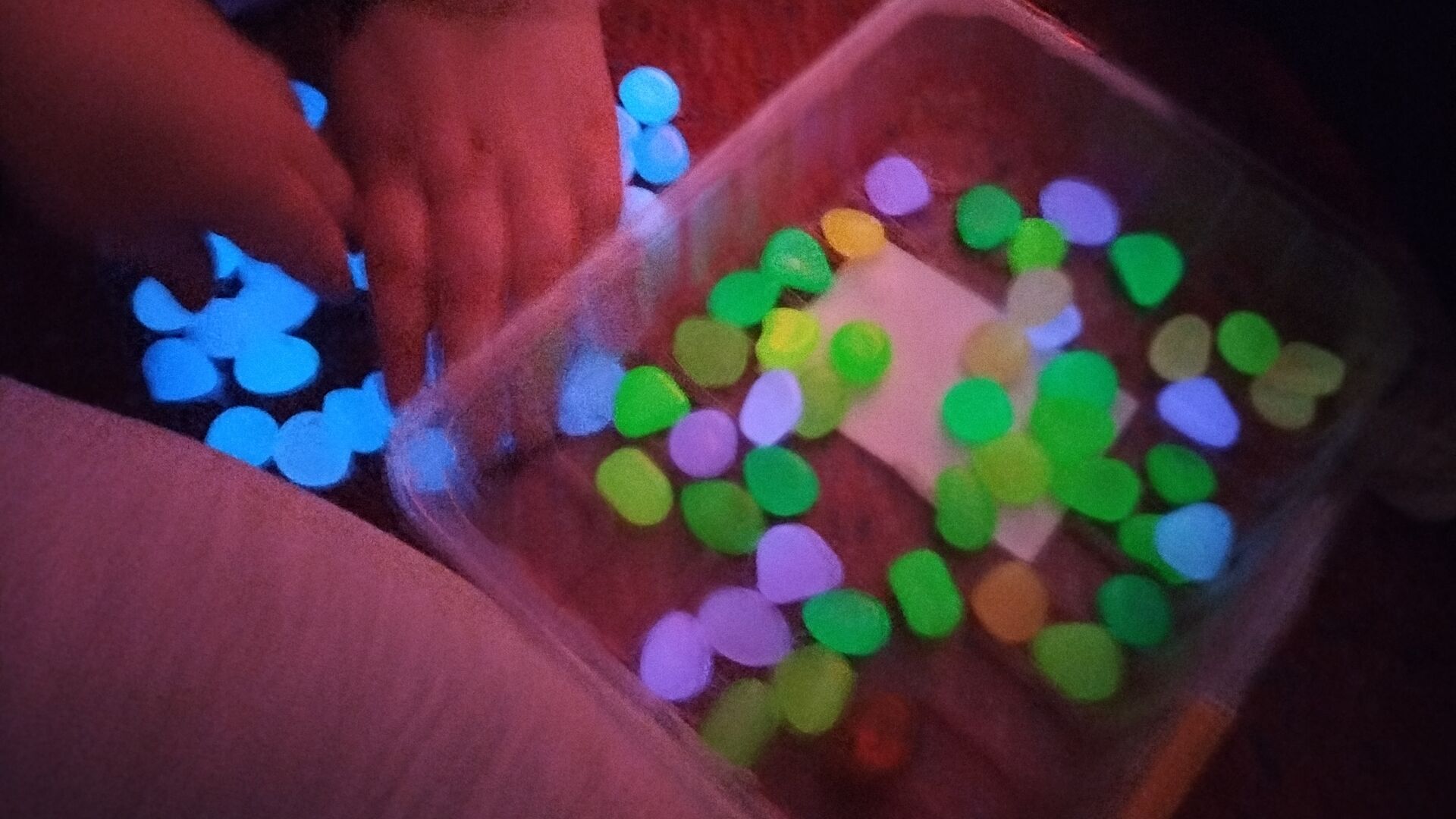 Když je venku zamračeno