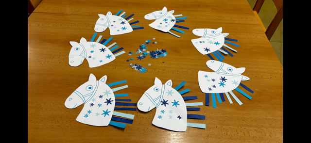 Martin na bílém koni