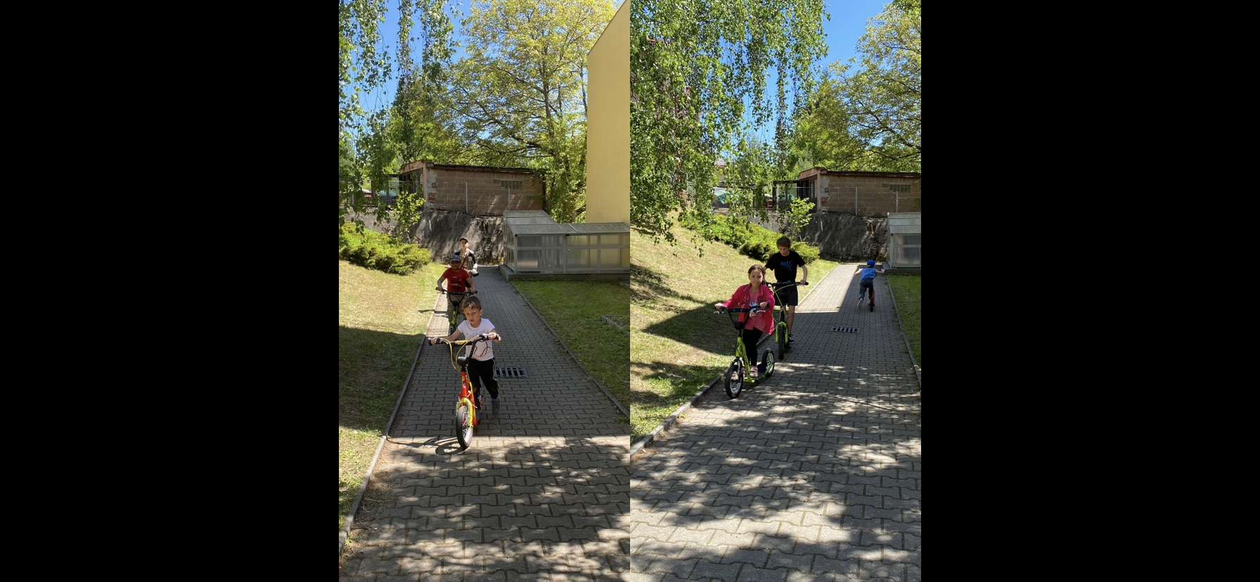 Hrajeme si na zahradě 