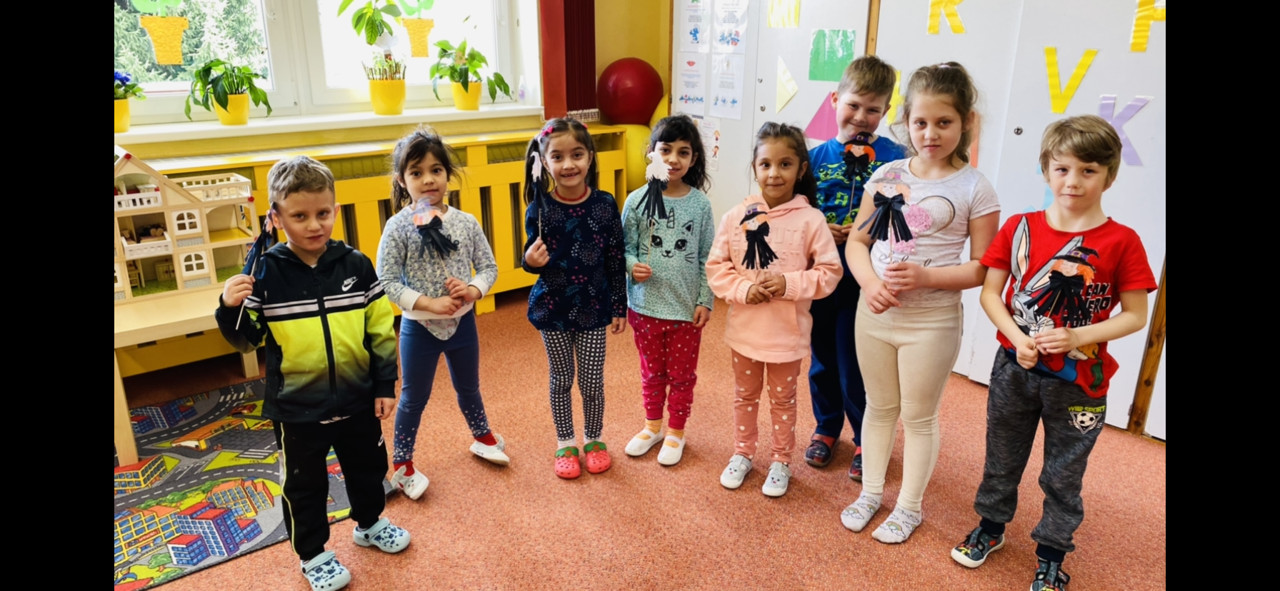 Týden s čarodějnicemi