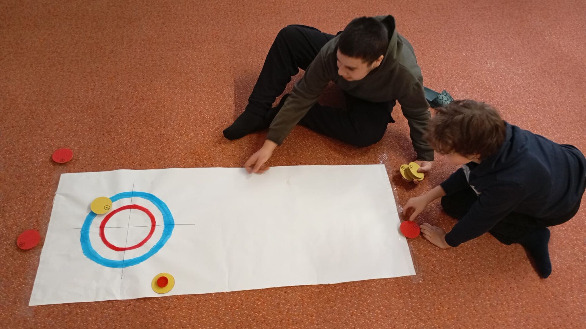 Olympijský týden - hrajeme curling