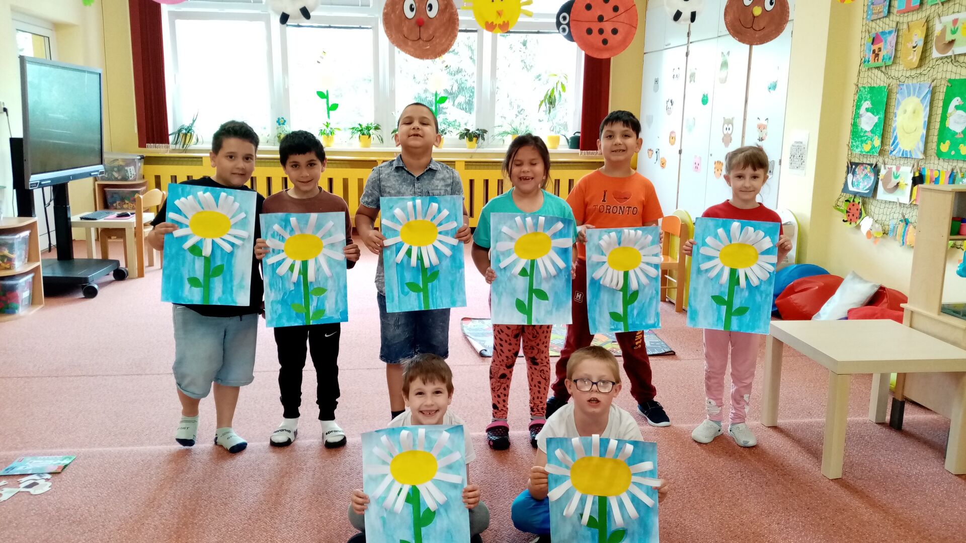 Poznáváme květiny