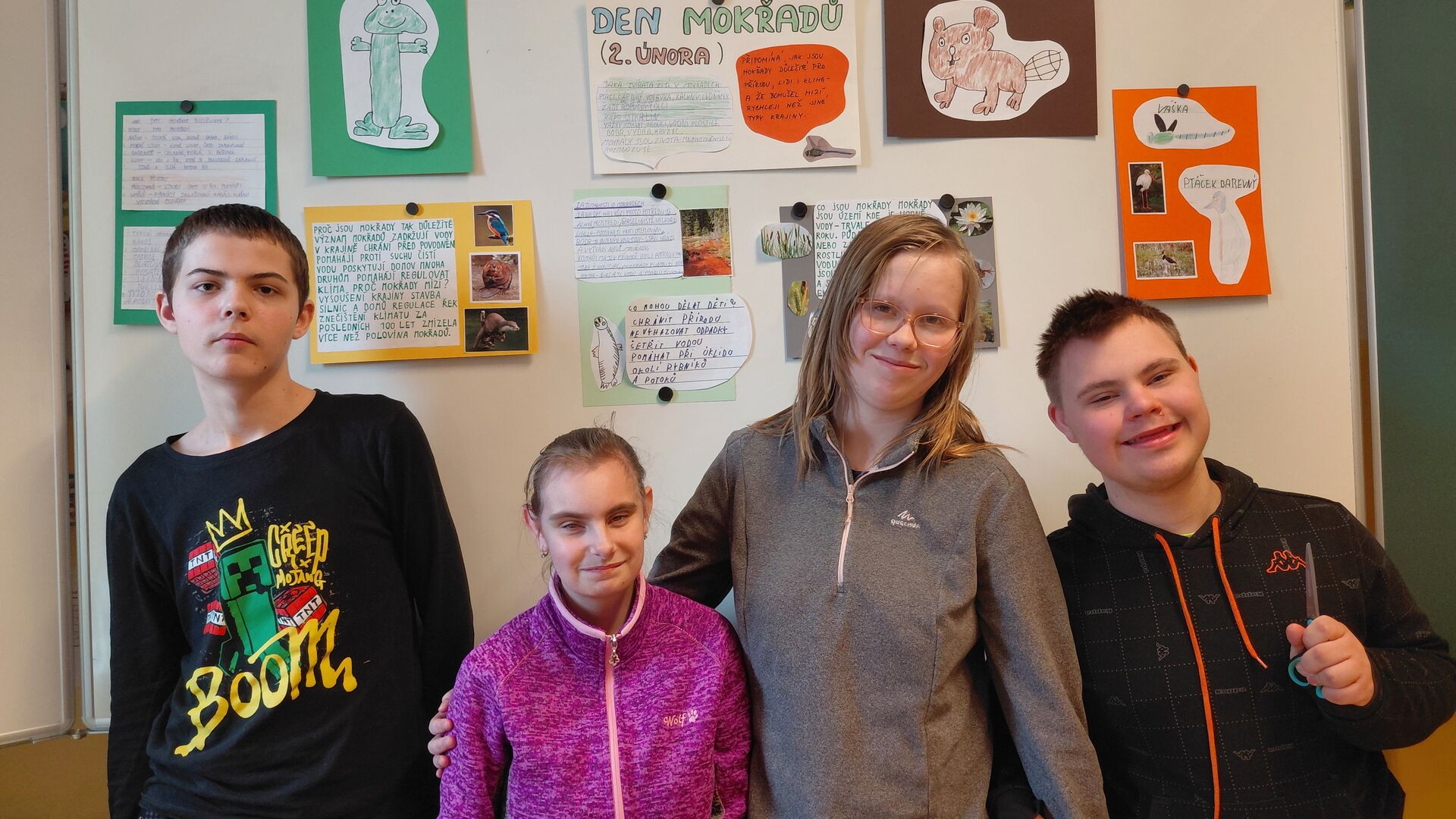 Den mokřadů očima 9B