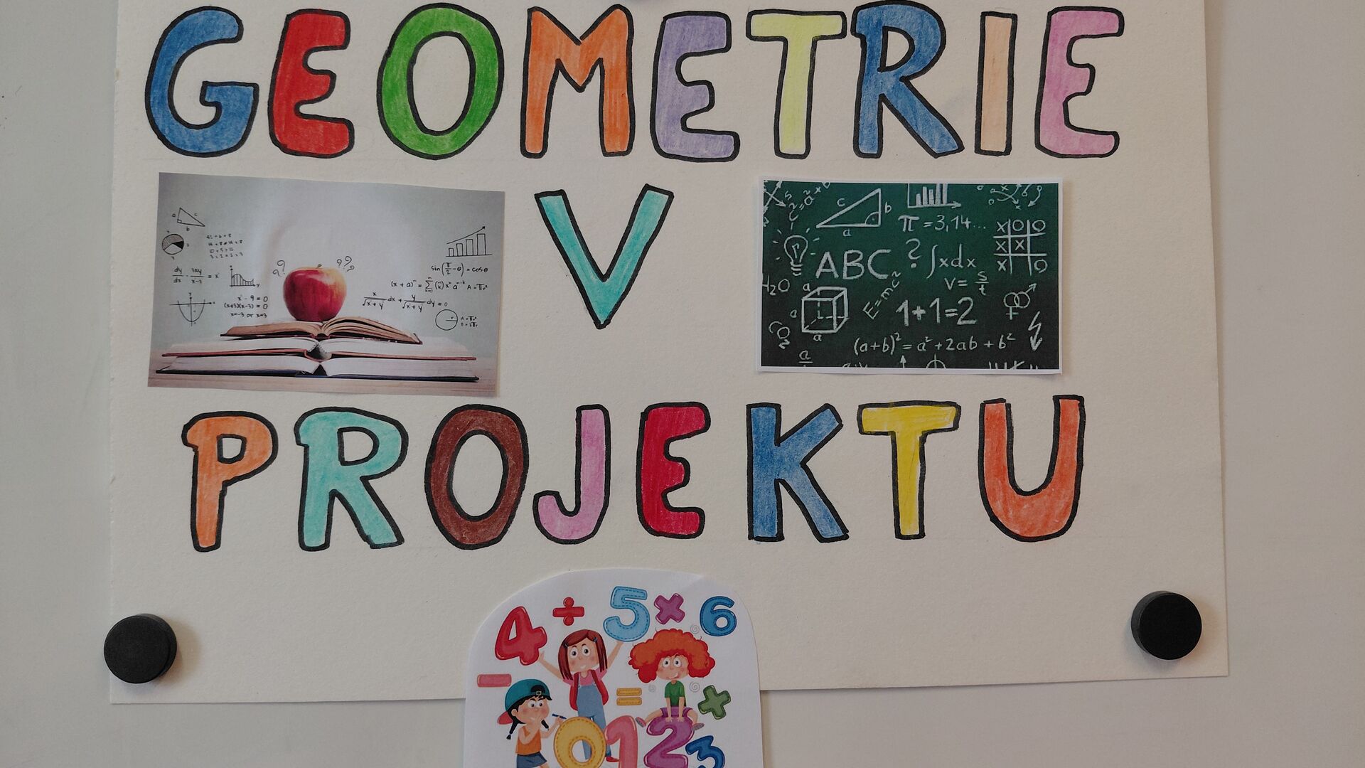 Geometrie v projektu