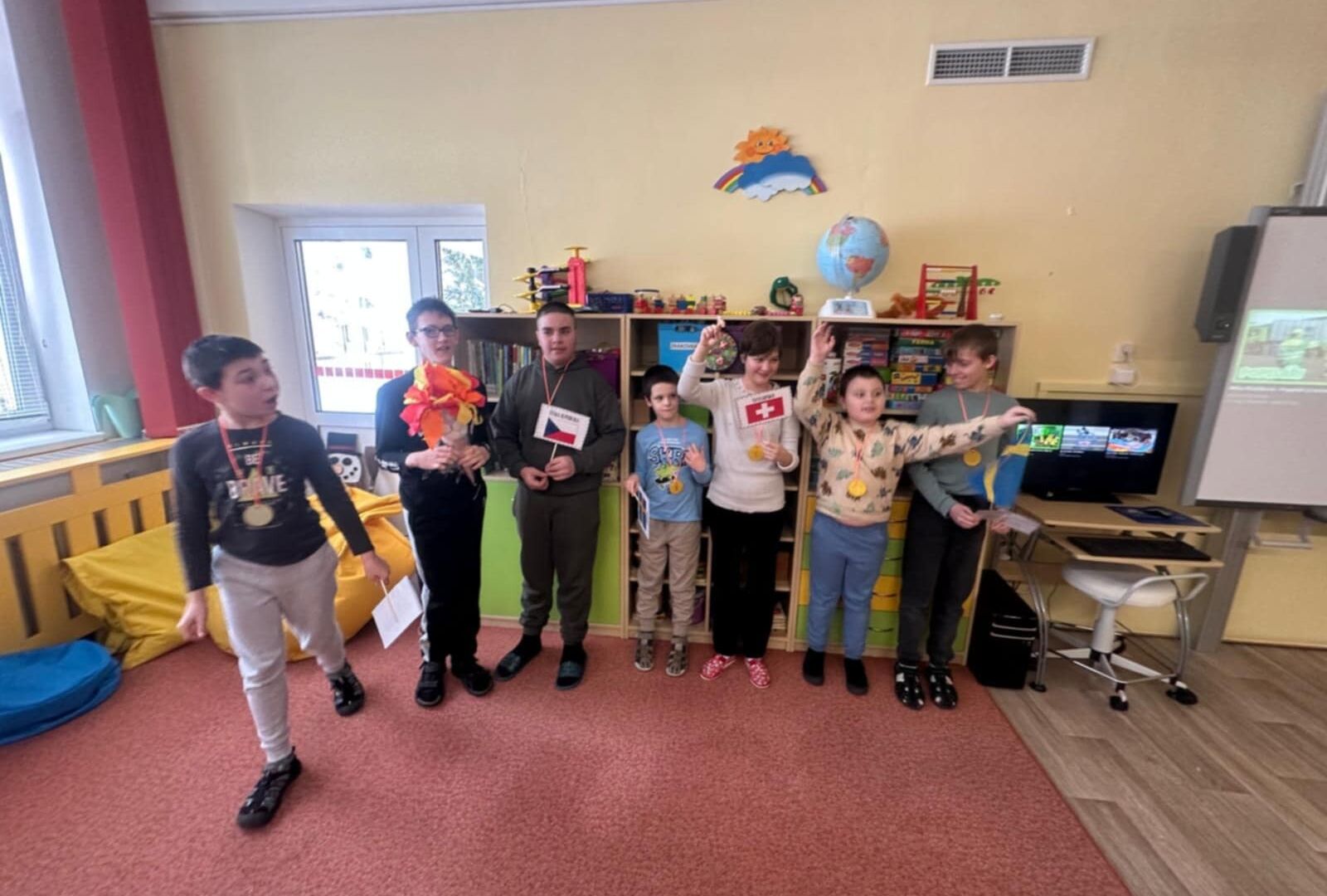 Olympijský týden plný spolupráce a radosti