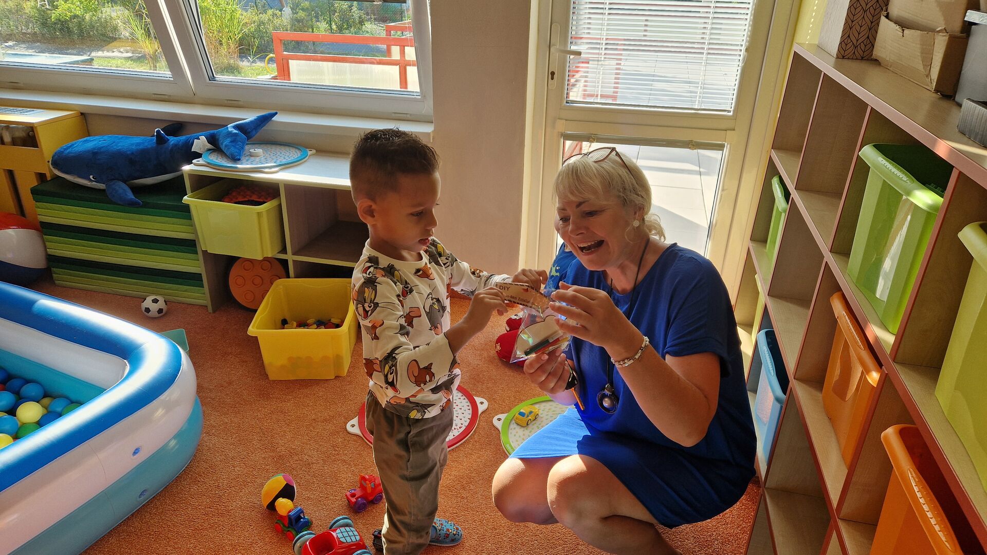 První den v přípravném stupni