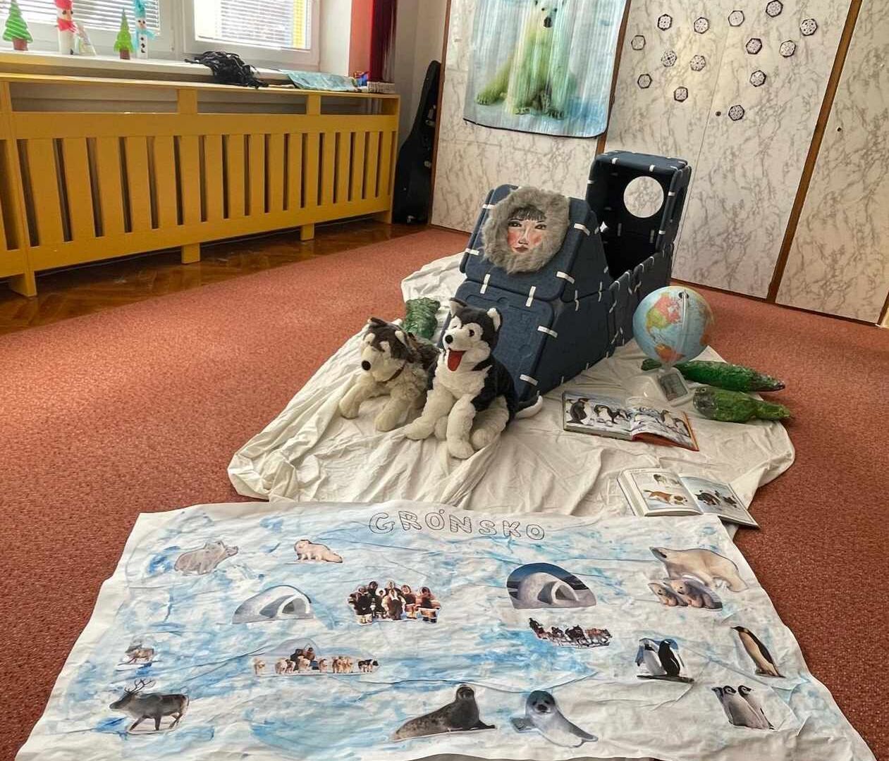 MASOPUSTNÍ RADOVÁNKY A CESTA NA SEVERNÍ PÓL