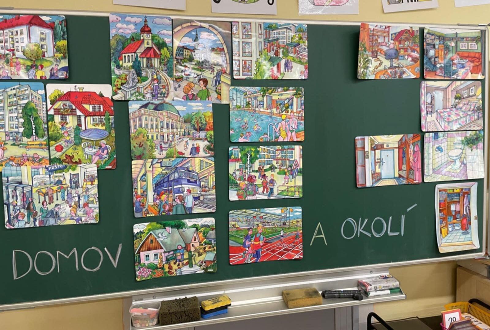 Domov a naše okolí