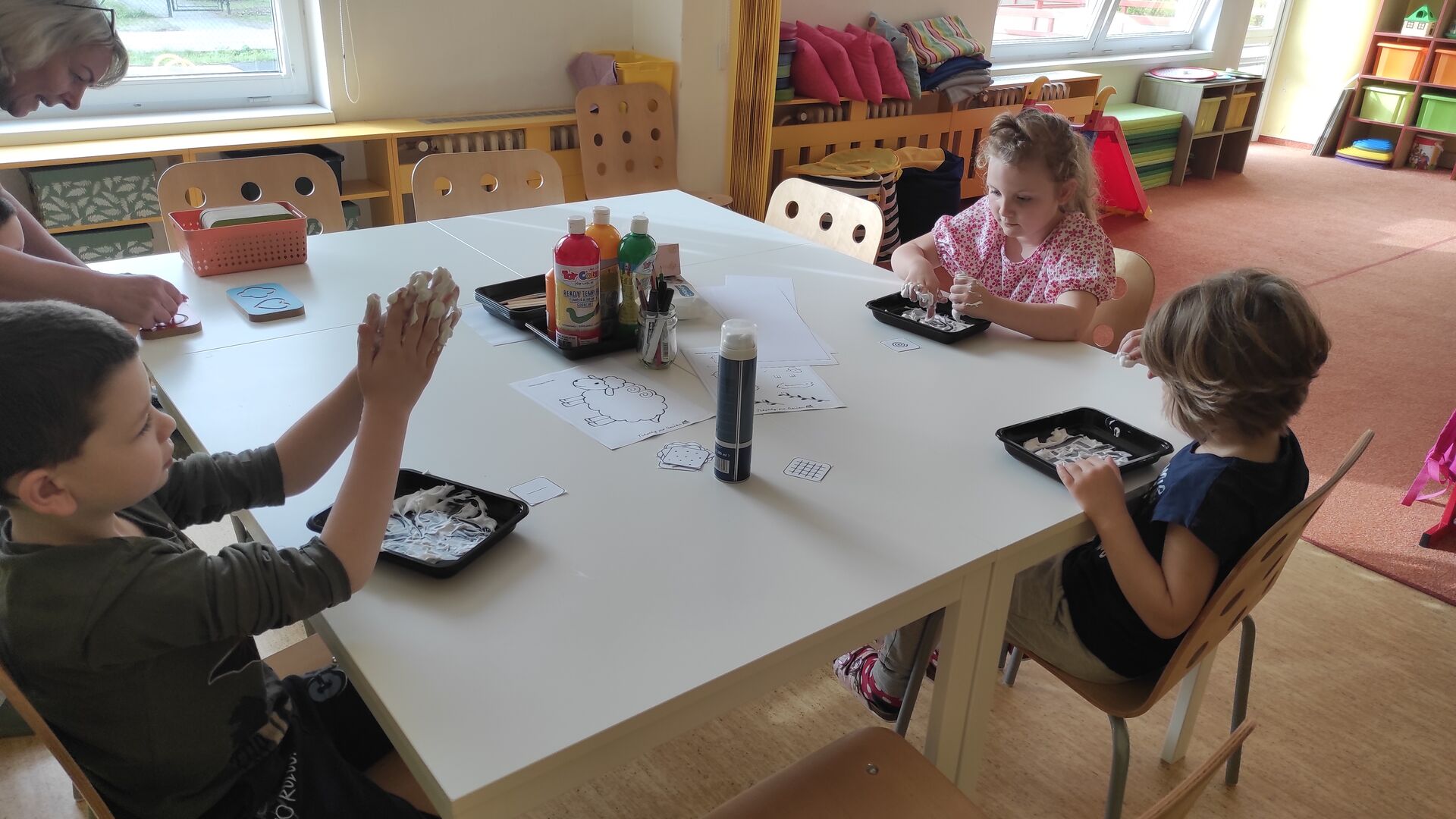 Zábavný nácvik grafomotoriky