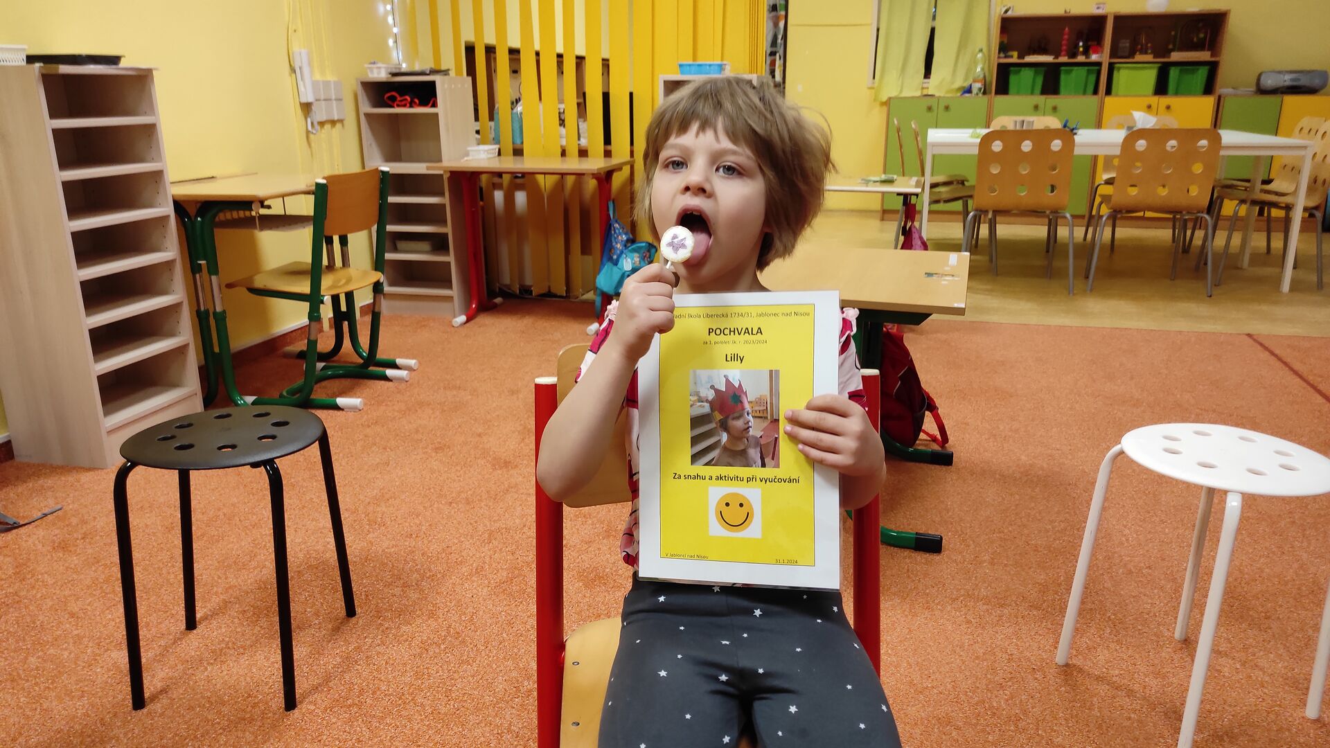 Hodnocení 1. pololetí