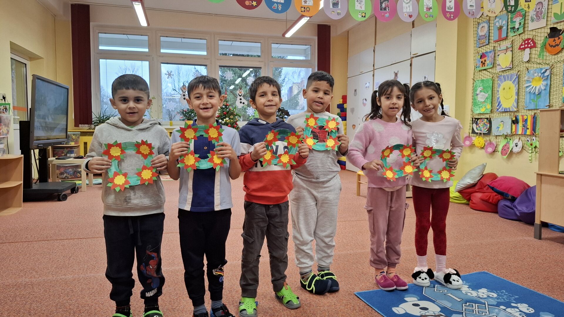 Vánoční tvořivá dílna s rodiči