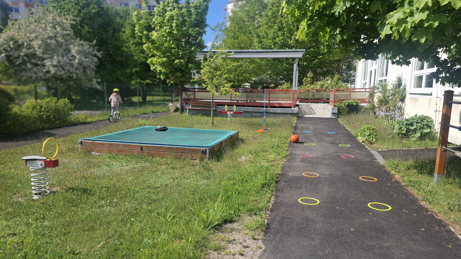 Pobyt na školní zahradě