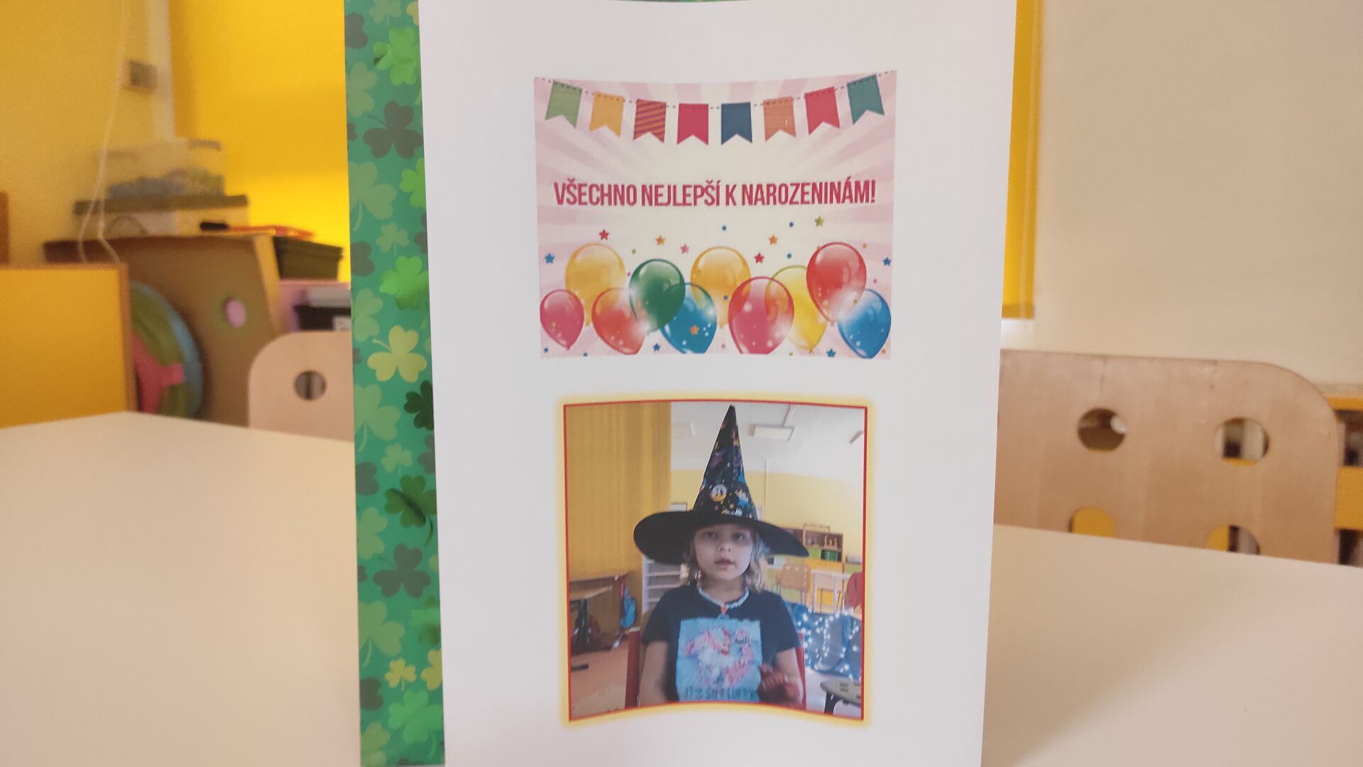 Narozeninový den Lilly