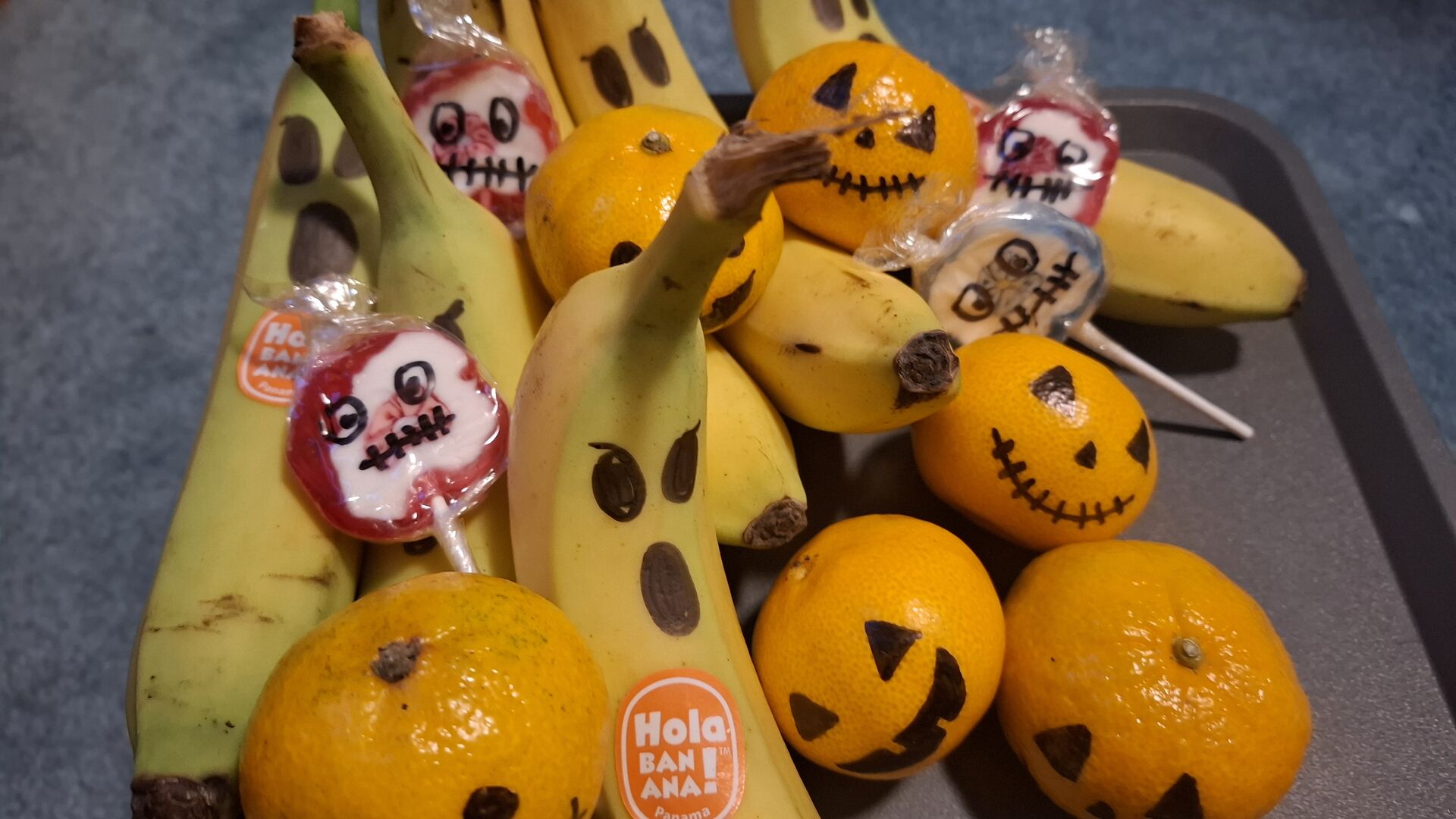 Halloweenské smyslohrátky