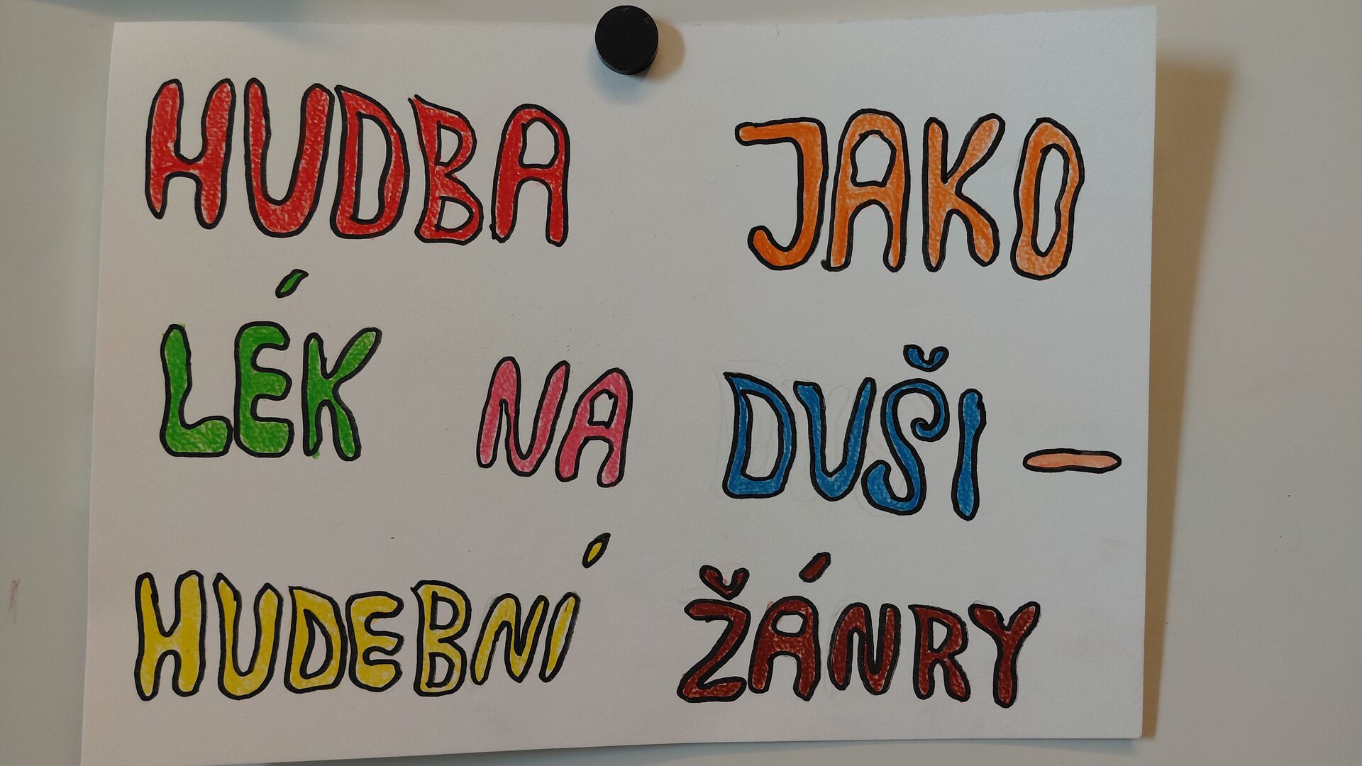 Ať je hudba tvůj lék!