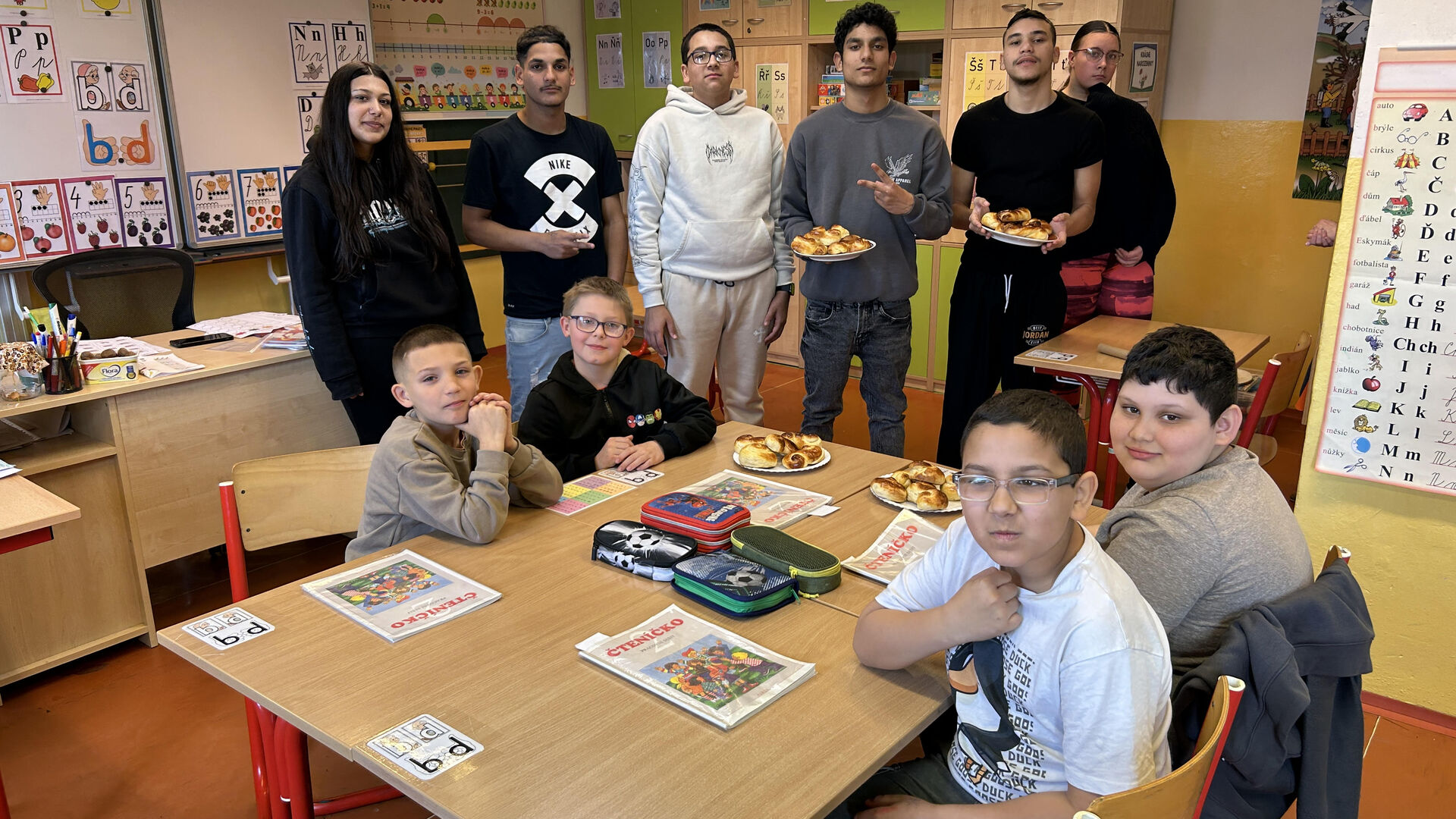 Škaredá středa - pečení jidášů