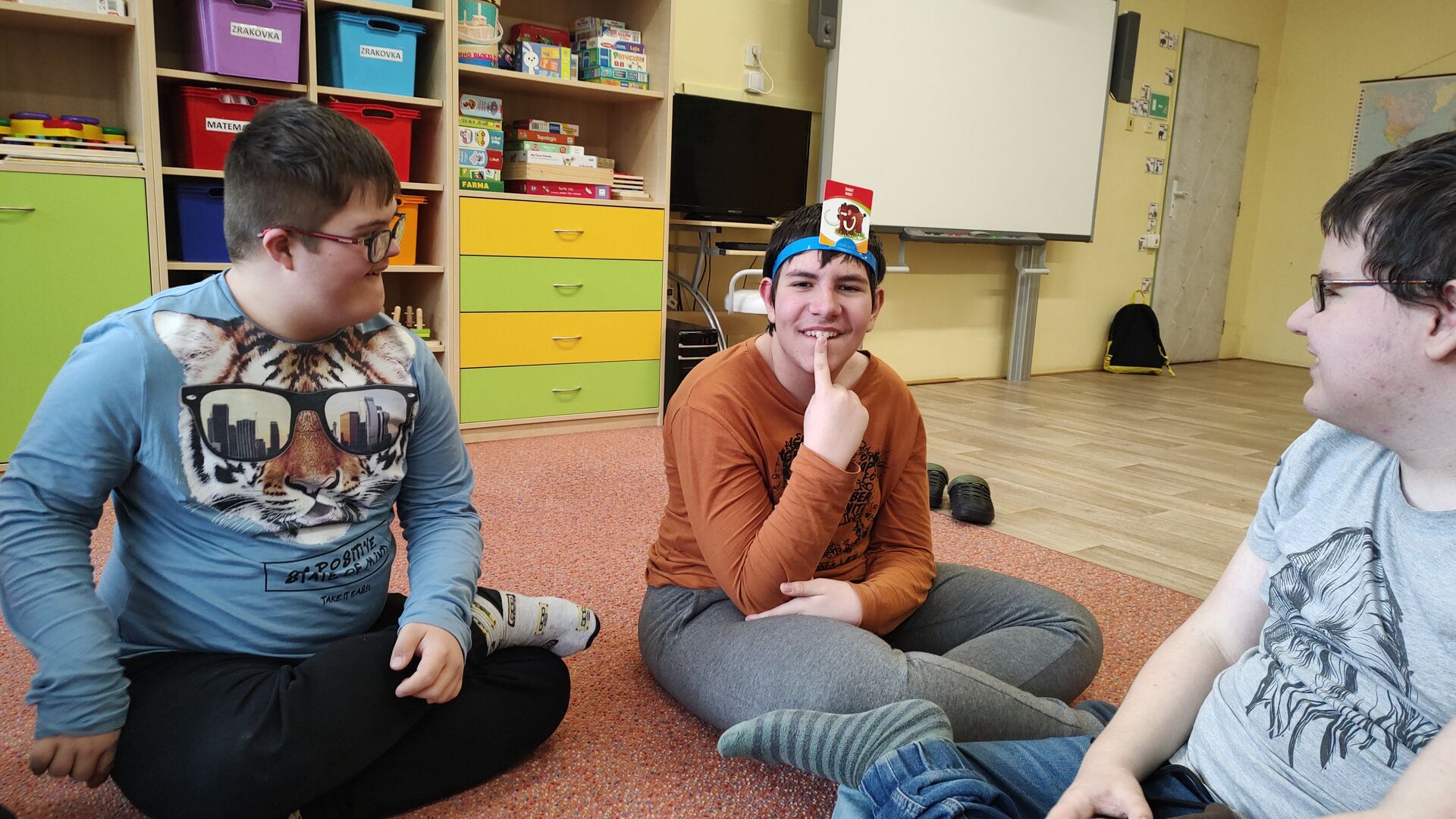 Hravé odpolední vyučování 