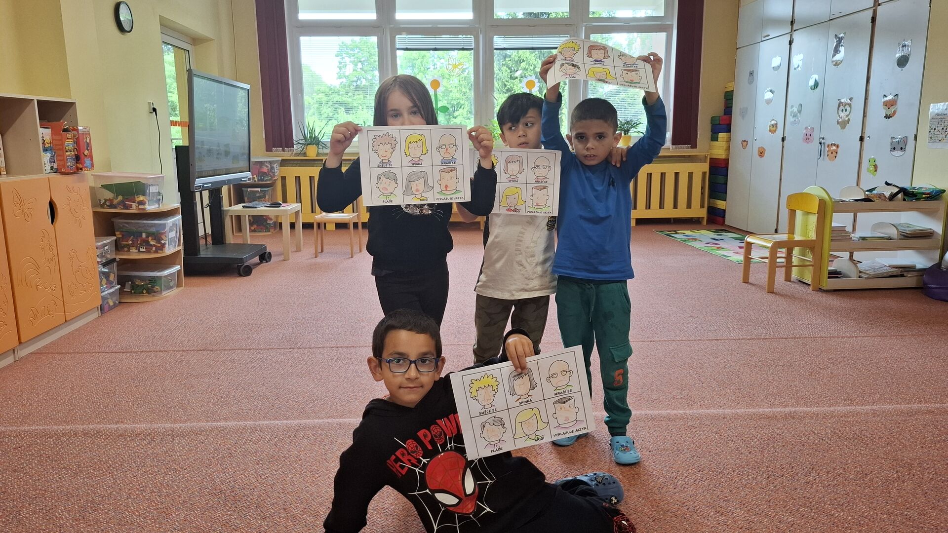 Naše emoce, jak se cítím?