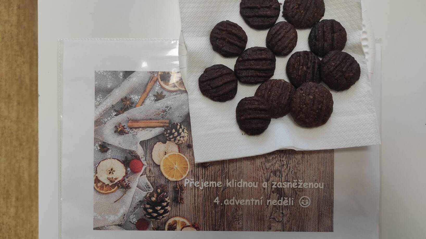 Předvánoční čas - učení i tvoření II.