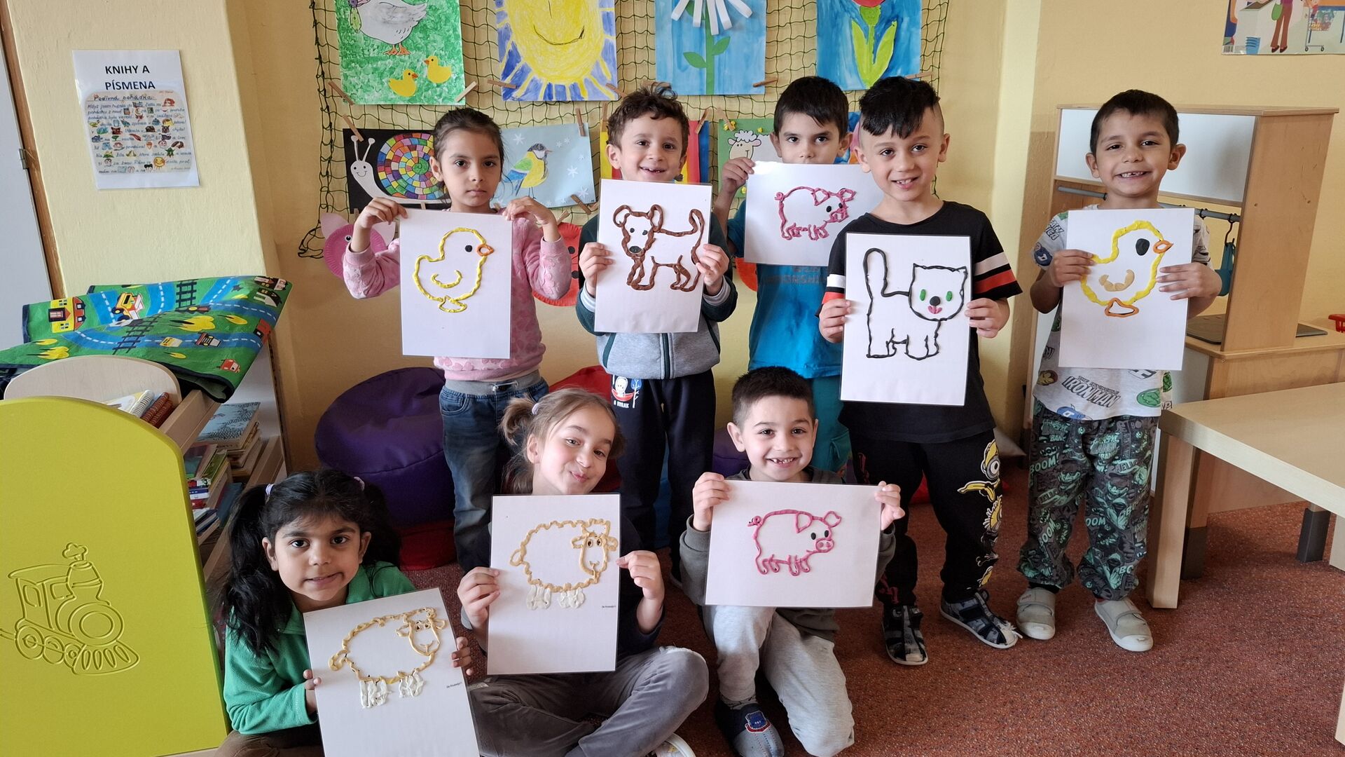 Zvířata a jejich mláďata