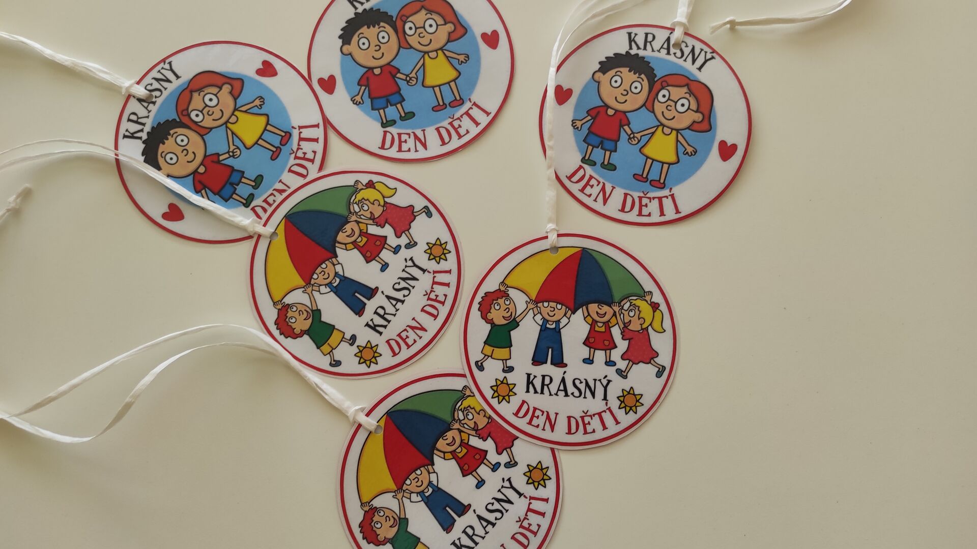 Dětský den na školní zahradě