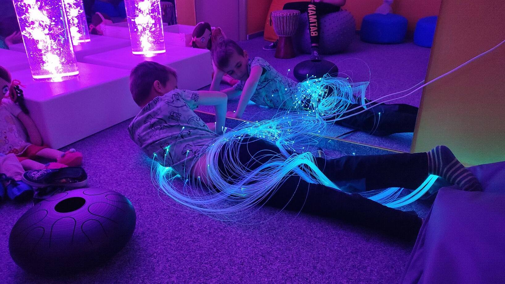 Terapeutická místnost - snoezelen