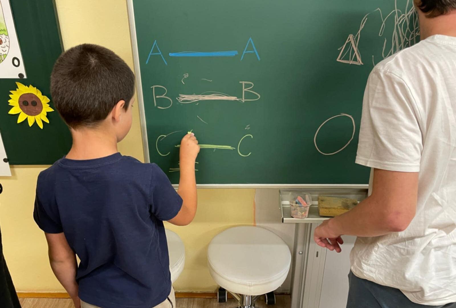 Týden plný zážitků a učení mimo školu !