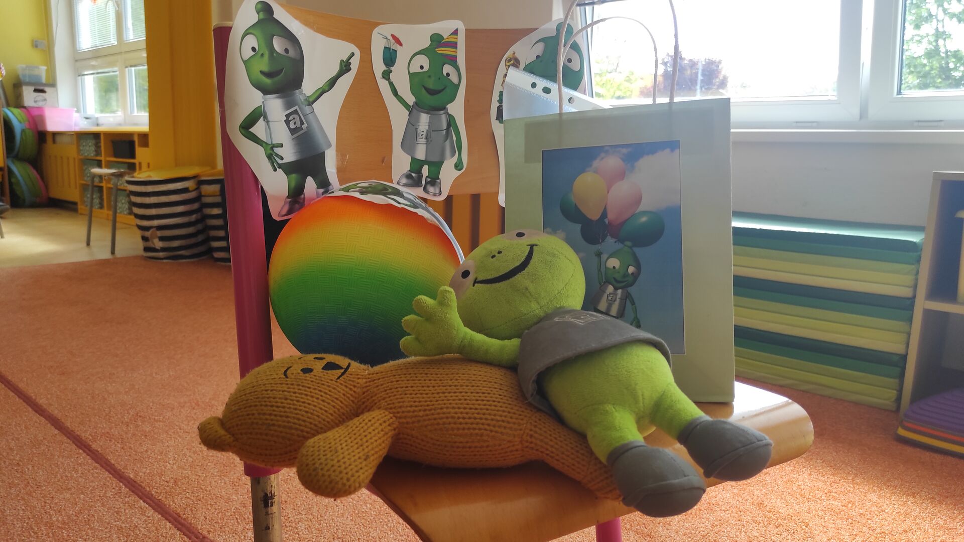 Další narozeninový den v přípravné třídě