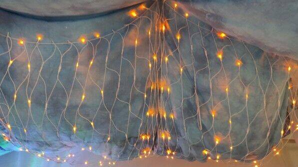 Snoezelen - podpora zrakového vnímání