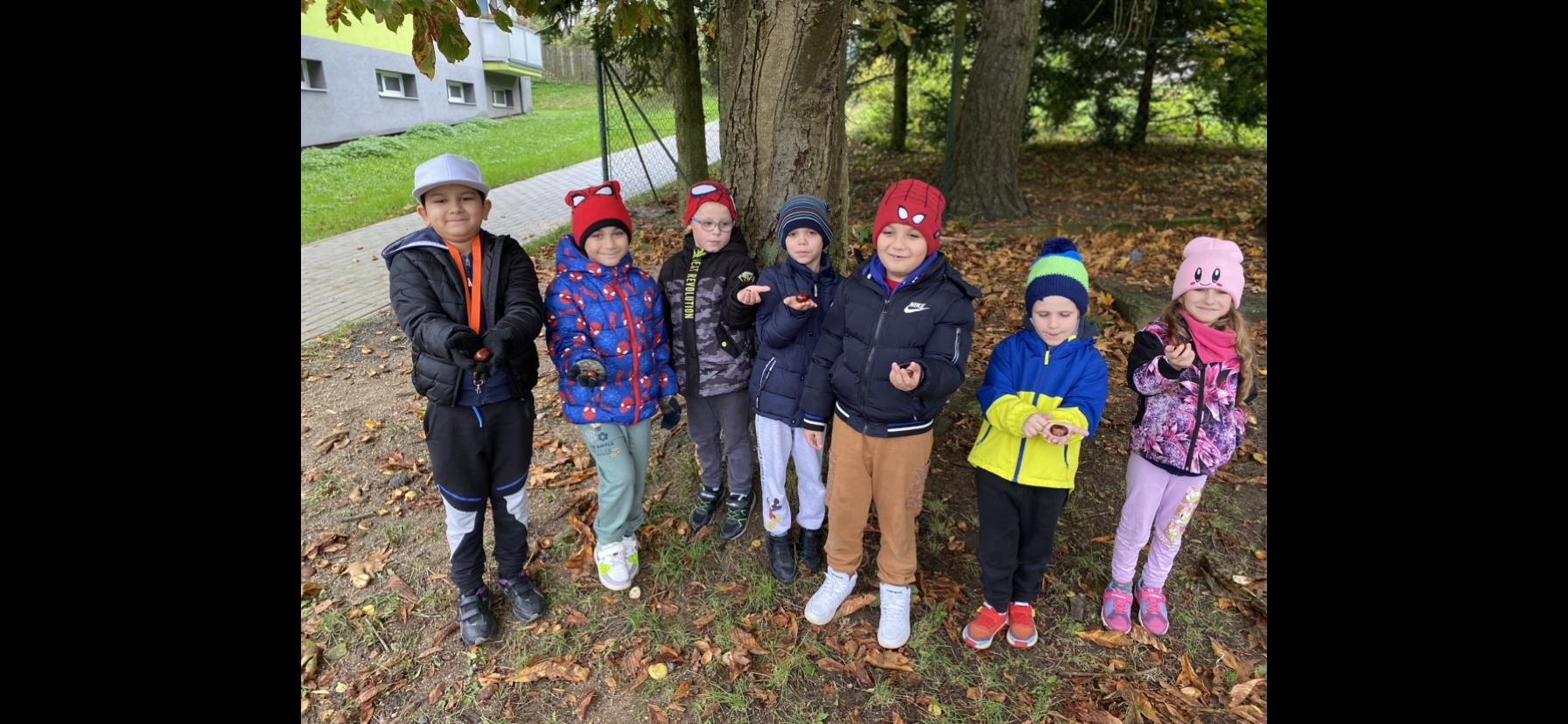 Podzimní vycházka - hledáme plody podzimu